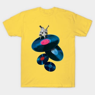 Dancing on Vinyl T-Shirt